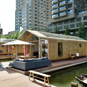 Wikkelboats At Floating Rijnhaven Holiday home Rotterdam